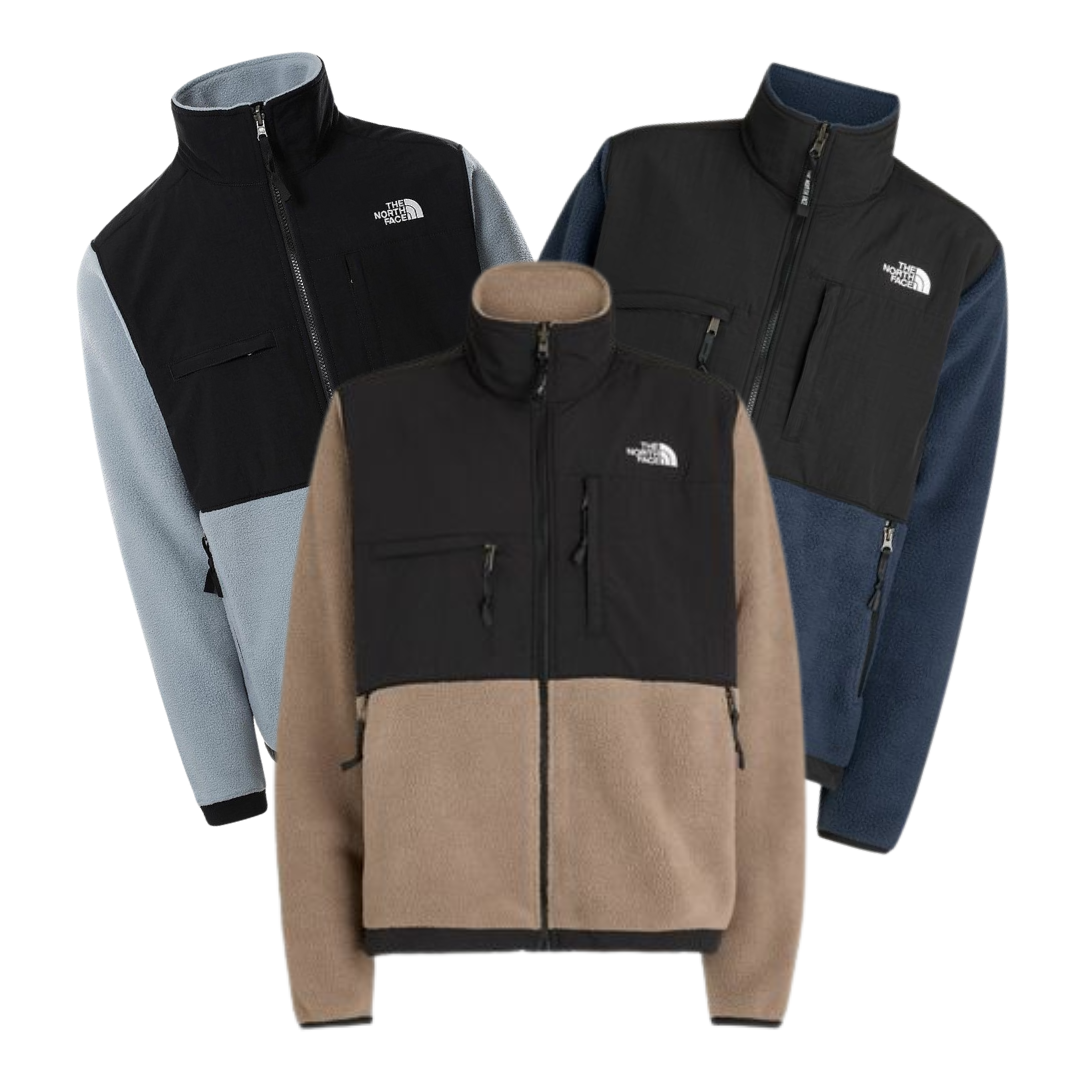 25x The North Face Fleeces